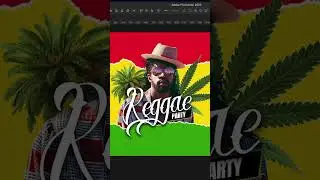 Promo : Learn how to make Reggae party flyer easy and creative !!