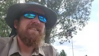 Day 191. Circleville, Cow Central. California Chrome's American Discovery Trail Thru-hike.