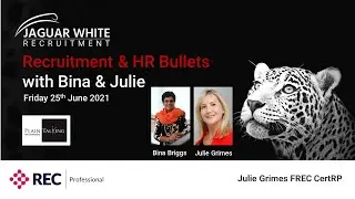 RECRUITMENT & HR BULLETS JAGUAR WHITE RECRUITMENT & PLAIN TALKING HR