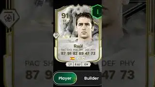 FC 25 Content Raul SBC, Rush OBJ #fc25 #fc #raul #sbc #shorts