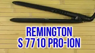 Распаковка REMINGTON S 7710 PRO-Ion