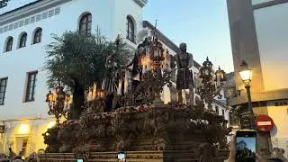 Magna Córdoba Hdad Prendimiento con la banda A.M Stmo Cristo de Gracia 