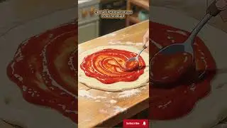 Hot Honey Pizza 🍯🔥 | Anime-Style Recipe That Will Blow Your Mind! @Food2Anime