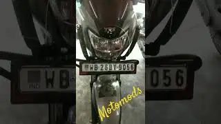 #motomodsbarasat #motomods #tvs #modify #modified #windshield