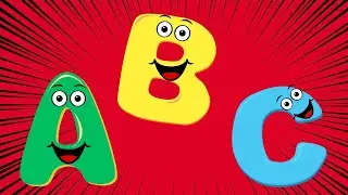 Песенка про алфавит для детей | Детские стишки | АБВ для детей | Развивающие песни для малышей | ...