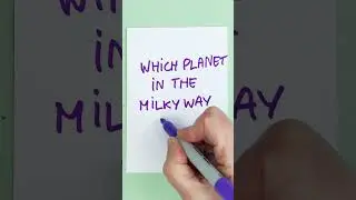 Which Planet in the Milky Way is the Hottest? #quizzing #trivia