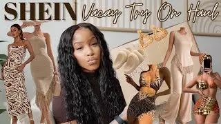 SHEIN Vacay Try On Haul (with some links) | SharronRene&eacute;