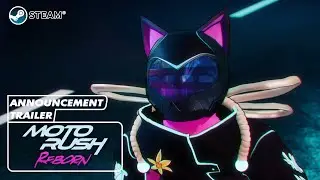 Moto Rush Reborn &ndash; Official Announcement Trailer | First-Person Arcade Bike Racer (PC, Xbox, Switch)