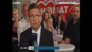 Sachsen hat die Wahl &ndash; Holger Szymanski (NPD)