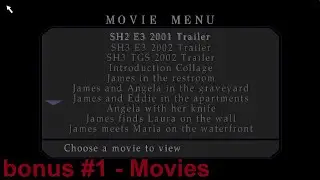 [BONUS #1] Extra Movies & New Game+ intro - Silent Hill 2 (2001) Deep Playthrough