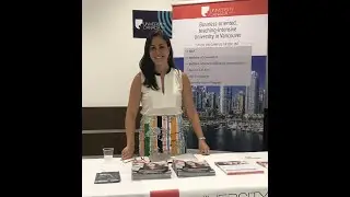 Hay oportunidades para #Estudiar y #Trabajar en #Canada dijo Michelle Hicks d University Canad&aacute; West