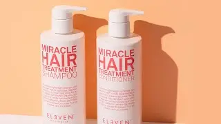MIRACLE HAIR TREATMENT SHAMPOO & CONDITIONER | HOW-TO WITH JOEY SCANDIZZO
