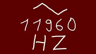 11960 hz triangle