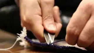 Repairing the Long Side of Another Persian Rug