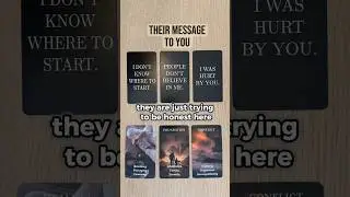 💬 Их послание &mdash; Искренние чувства, настоящая правда #earthrisetarot #tarot
