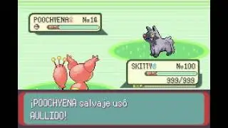 POKEMON EMERALD | SKITTY | CERCA | IMPRISON