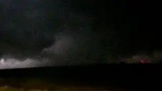 May 4 2022 Lockett Texas EF3 wedge tornado rare edited and enhanced footage