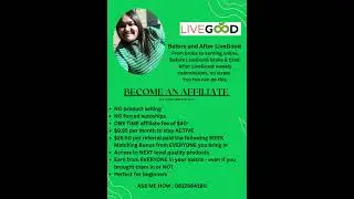 #$10 side hustle #livegood #onlinebusiness #sidehustle