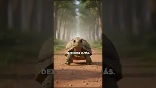 La carrera que ense&ntilde;&oacute; una lecci&oacute;n inolvidable 🐢⚡