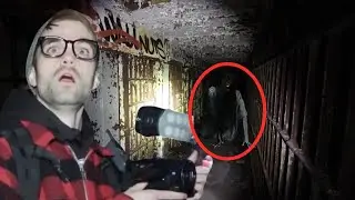 Top 5 scary ghost videos &mdash; ghost caught in a prison