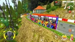 🤗 bus simulator indonesia। new bus mod game play। bus simulator 🌿