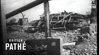Kinmen Island Battered By Red Chinese Guns (1955)