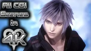Every CGI Cutscene in KH3 + ReMind [4k60]