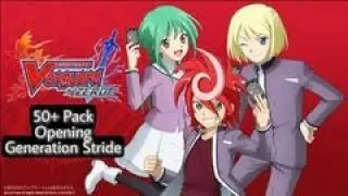 Set 1 G(Generation Stride) 100+ Pack Opening || Vanguard Zero (GLOBAL)