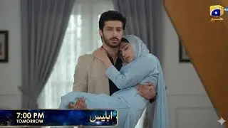 Iblees Episode 19 Teaser | 28 Jan 2026 -&nbsp; [ Hibba Aziz & Farhan Ahmed Malhi ] - Mr Left Reviews