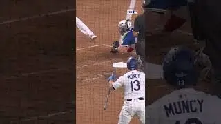 Barger threw 99mph to stop Freddie 🤯#mlb #WorldSeries