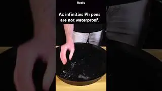 Ac infinity pen is not waterproof :O