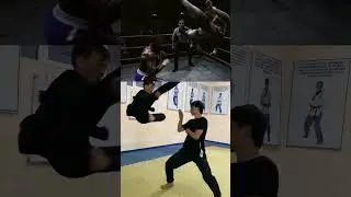 Boyka Scott Adkins   Guyver kick  #actor #brucelee #boyka #бойка #martialart