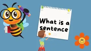 Sentences for Kids | Capital Letter, Full Stop & Meaning