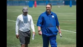 New York Giants fire coach Ben McAdoo and GM Jerry Reese