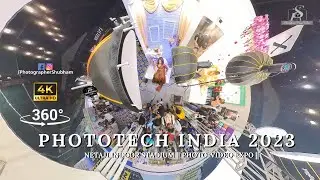 Phototech India 2023 || Photo-Video Expo 2023 || Netaji Indoor Stadium || 4K || Shubham Paul Films
