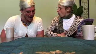 THE WAY OLD PEOPLE TALK