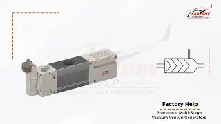 FactoryHelp - Multi-Stage Vacuum Venturi  Generators