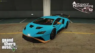 GTA V (FiveM: PH) Pegassi Tempesta Evo Stradale [Lamborghini Huracán STO '21]