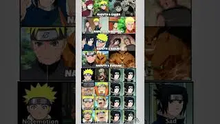 Naruto&rsquo;s Emotions vs Sasuke&rsquo;s Silence 🥶 | True Friendship Difference