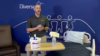 Ep: 59 Keep Training Simple and Select the Right Disinfectant Diversey 2 Minute Drill