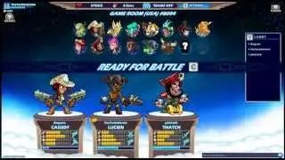 Brawlhalla Beta Gameplay