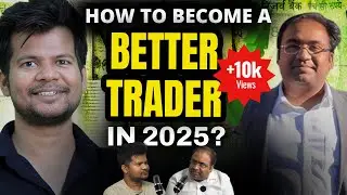 Как стать лучшим трейдером в 2025 году? При участии CA Manish Singh | Подкаст &laquo;От нуля до трейдер...