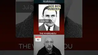 Acid Bath Murderer - Victims No.'s 2 and 3 | July 2 | Today in Serial Killer History
