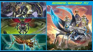 Battlewasp / Beetrooper Deck - Pt. 2 Combo y explicación.