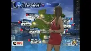 ERIKA EDMA Telediario Houston