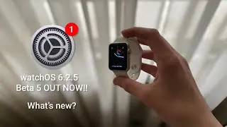 watchOS 6.2.5 Beta 5 OUT NOW! - What's New? || iOS 13.5 & watchOS 6.2.5 Possible Release Date!