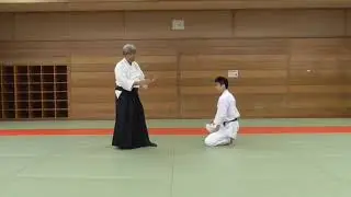【佐川伝大東流合気武術】一元之術理 十一ヶ月鍛錬技 ②両手捕逆手投