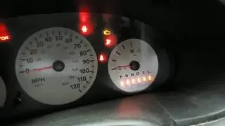 2007 Dodge Caravan Town Country p0706 Range sensor