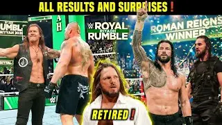 ROYAL RUMBLE 2026 ALL RESULTS AND SURPRISES FINAL PREDICTION 🤩 || ROYAL RUMBLE RIYADH ||