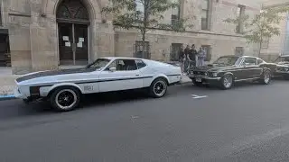 2025 wrap up for the 1972 Ford Mustang Mach 1